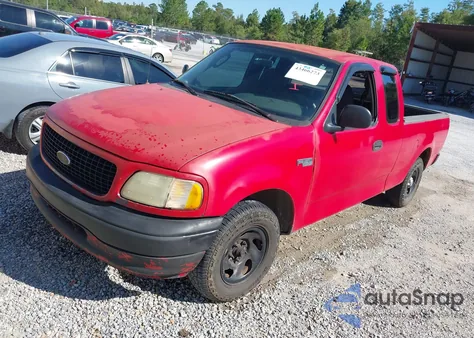 2003 Ford F-150 Xl/Xlt из США, поврежденный, VIN 1FTRX17273NA47629